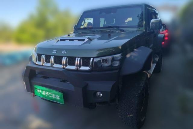 Used BAIC Off-Road BJ40 2020 2.3T Automatic Four-Wheel Drive Rainforest Expedition Edition