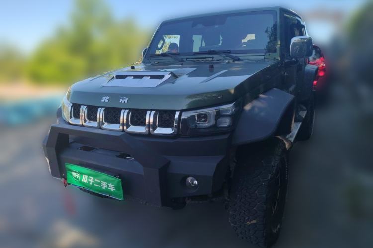 Used BAIC Off-Road BJ40 2020 2.3T Automatic Four-Wheel Drive Rainforest Expedition Edition Guazi used car, China used car export, Used car for sale, Used  cars, Cheapest cars for sale