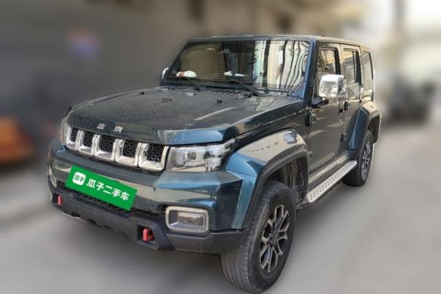 Used BAIC Off-Road BJ40 2020 2.0T Automatic Four-Wheel Drive Tribute Edition 2020 Supreme Version