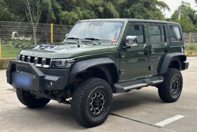 Used BAIC Off-Road BJ40 2020 2.3T Automatic Four-Wheel Drive Rainforest Expedition Edition