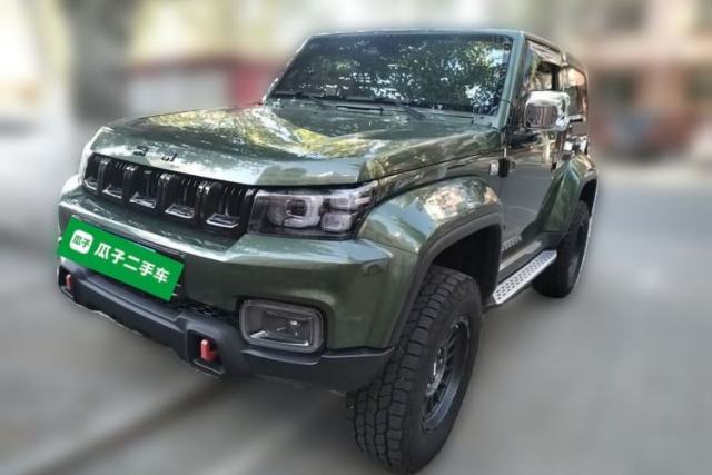 Used BAIC Off-Road BJ40 2020 2.0T Automatic Four-Wheel Drive Tribute Edition 2020 Supreme Version