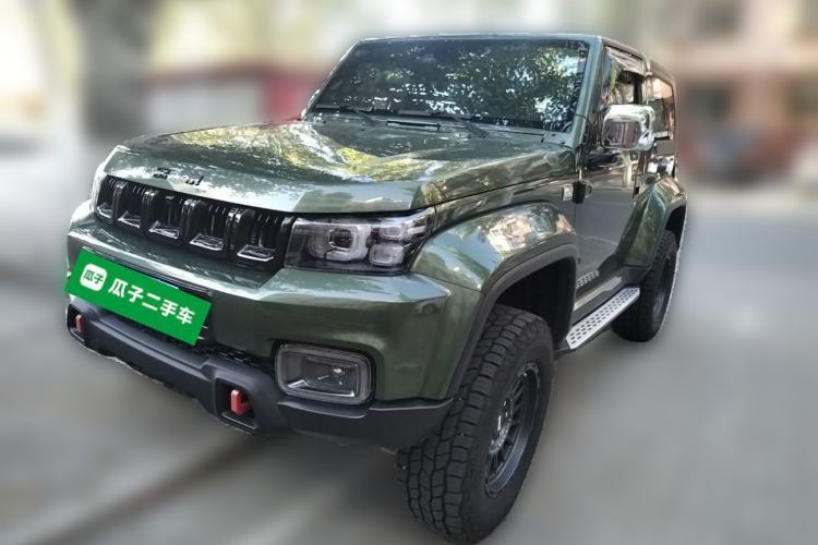 Used BAIC Off-Road BJ40 2020 2.0T Automatic Four-Wheel Drive Tribute Edition 2020 Supreme Version Guazi used car, China used car export, Used car for sale, Used cars, Cheapest cars for sale