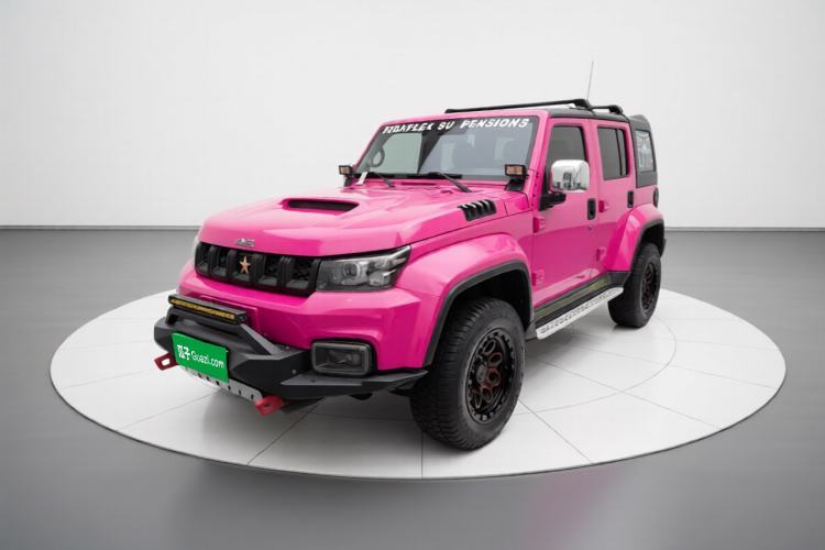 BAIC Off-Road BJ40 2020 2.0T Automatic Four-Wheel Drive Urban Hunter Edition Prestige Version usata Guazi used car, China used car export, Used car for sale, Used  cars, Cheapest cars for sale