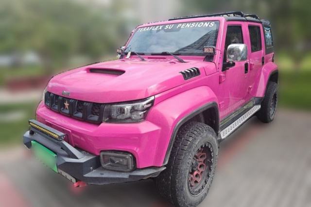Used BAIC Off-Road BJ40 2020 2.0T Automatic Four-Wheel Drive Urban Hunter Edition Prestige Version