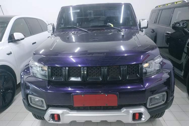 Used BAIC Off-Road BJ40 2020 2.0T Automatic Four-Wheel Drive Urban Hunter Edition Prestige Version Exterior 1