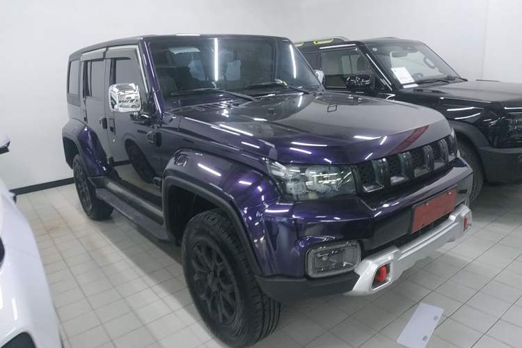 Used BAIC Off-Road BJ40 2020 2.0T Automatic Four-Wheel Drive Urban Hunter Edition Prestige Version Exterior 2
