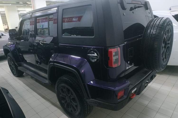 Used BAIC Off-Road BJ40 2020 2.0T Automatic Four-Wheel Drive Urban Hunter Edition Prestige Version Exterior 3