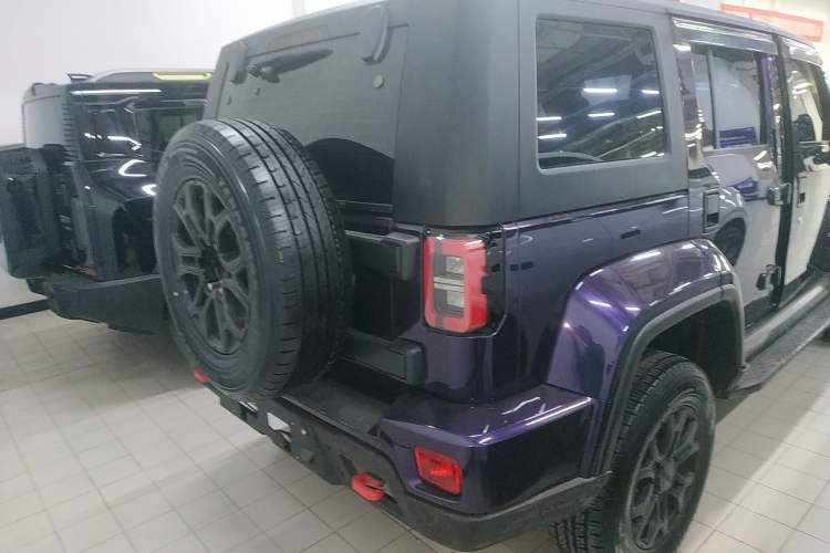 Used BAIC Off-Road BJ40 2020 2.0T Automatic Four-Wheel Drive Urban Hunter Edition Prestige Version Exterior 4