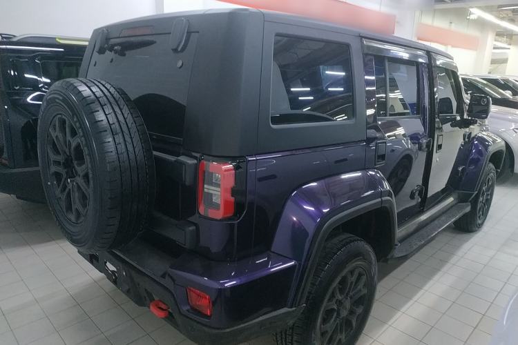 Used BAIC Off-Road BJ40 2020 2.0T Automatic Four-Wheel Drive Urban Hunter Edition Prestige Version Exterior 5