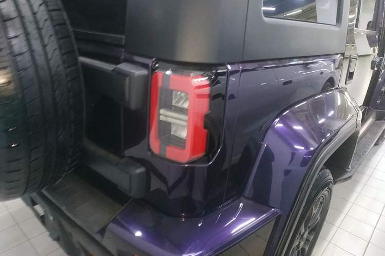 Used BAIC Off-Road BJ40 2020 2.0T Automatic Four-Wheel Drive Urban Hunter Edition Prestige Version Exterior 6