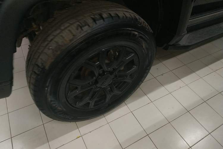 Used BAIC Off-Road BJ40 2020 2.0T Automatic Four-Wheel Drive Urban Hunter Edition Prestige Version Exterior 7