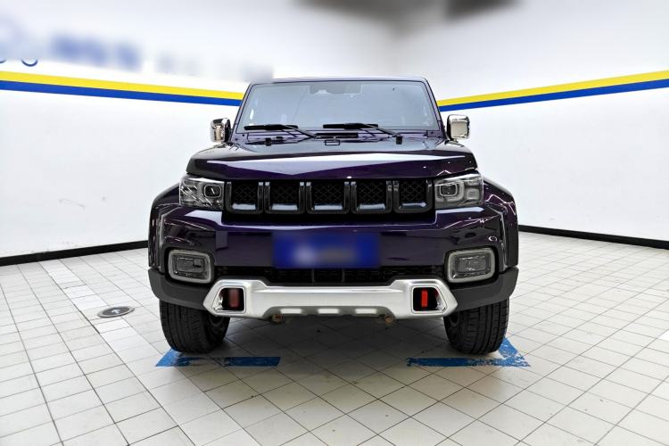 Used BAIC Off-Road BJ40 2020 2.0T Automatic Four-Wheel Drive Urban Hunter Edition Prestige Version Front