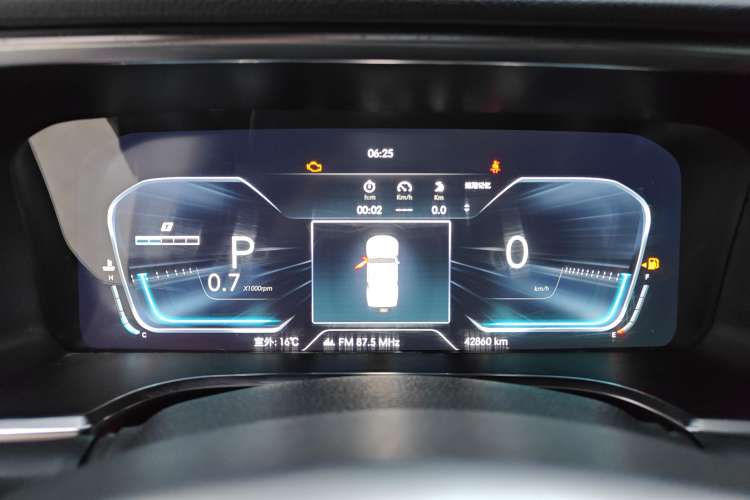 Used BAIC Off-Road BJ40 2020 2.0T Automatic Four-Wheel Drive Urban Hunter Edition Prestige Version Instrument Cluster