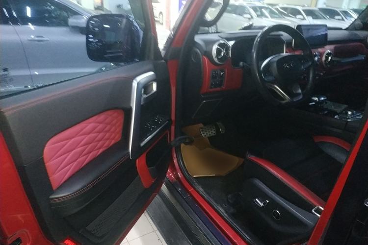 Used BAIC Off-Road BJ40 2020 2.0T Automatic Four-Wheel Drive Urban Hunter Edition Prestige Version Interior 3