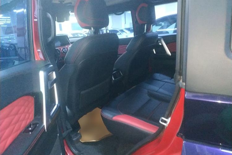 Used BAIC Off-Road BJ40 2020 2.0T Automatic Four-Wheel Drive Urban Hunter Edition Prestige Version Interior 4