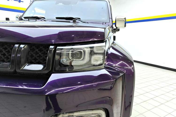 Used BAIC Off-Road BJ40 2020 2.0T Automatic Four-Wheel Drive Urban Hunter Edition Prestige Version Left Front Headlight