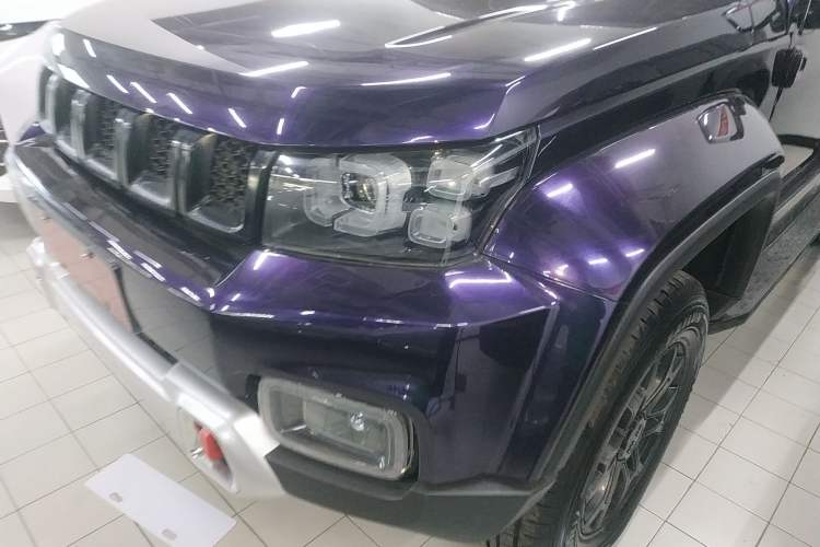 Used BAIC Off-Road BJ40 2020 2.0T Automatic Four-Wheel Drive Urban Hunter Edition Prestige Version Left Front Headlight