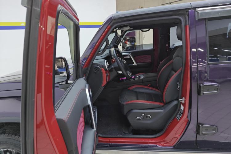 Used BAIC Off-Road BJ40 2020 2.0T Automatic Four-Wheel Drive Urban Hunter Edition Prestige Version Left Front Seat