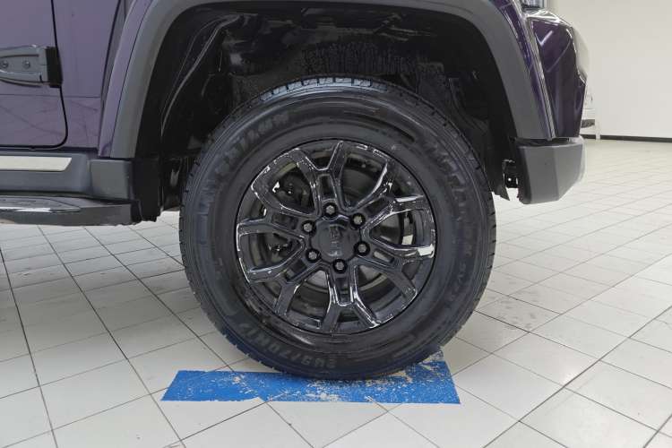Used BAIC Off-Road BJ40 2020 2.0T Automatic Four-Wheel Drive Urban Hunter Edition Prestige Version Left Front Wheel Hub