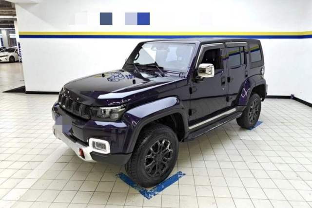 Used BAIC Off-Road BJ40 2020 2.0T Automatic Four-Wheel Drive Urban Hunter Edition Prestige Version