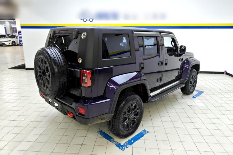 Used BAIC Off-Road BJ40 2020 2.0T Automatic Four-Wheel Drive Urban Hunter Edition Prestige Version Rear Right 45 Deg