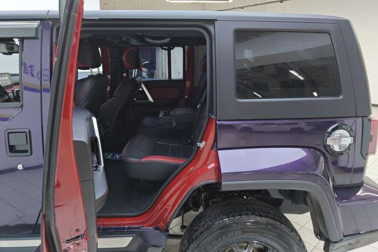 Used BAIC Off-Road BJ40 2020 2.0T Automatic Four-Wheel Drive Urban Hunter Edition Prestige Version Right Rear Seat