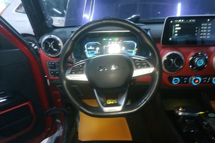 Used BAIC Off-Road BJ40 2020 2.0T Automatic Four-Wheel Drive Urban Hunter Edition Prestige Version Steering Wheel