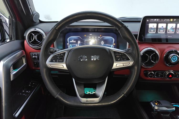 Used BAIC Off-Road BJ40 2020 2.0T Automatic Four-Wheel Drive Urban Hunter Edition Prestige Version Steering Wheel