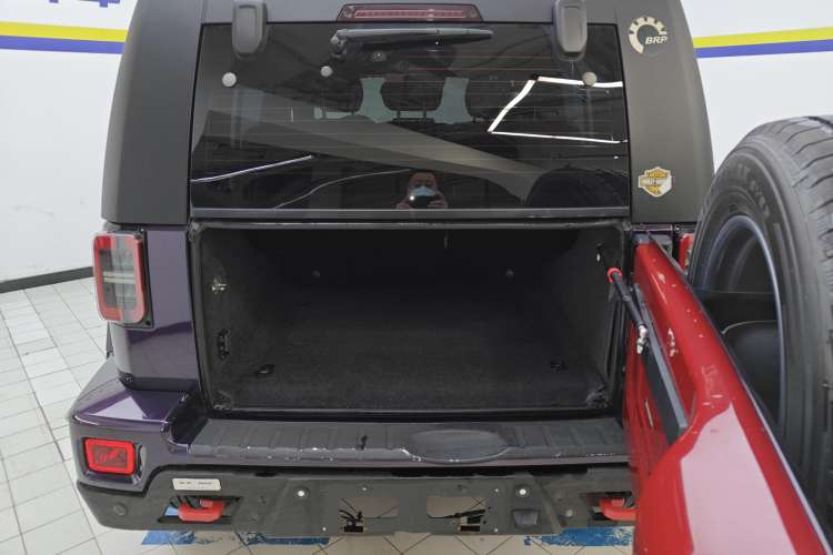 Used BAIC Off-Road BJ40 2020 2.0T Automatic Four-Wheel Drive Urban Hunter Edition Prestige Version Trunk