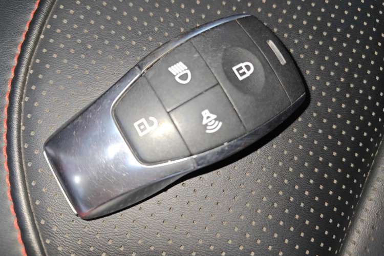 Used BAIC Off-Road BJ40 2020 2.0T Automatic Four-Wheel Drive Urban Hunter Edition Prestige Version Vehicle Key