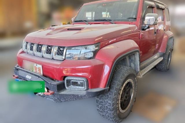 Used BAIC Off-Road BJ40 2020 2.0T Automatic Four-Wheel Drive Urban Hunter Edition Chivalrous Type