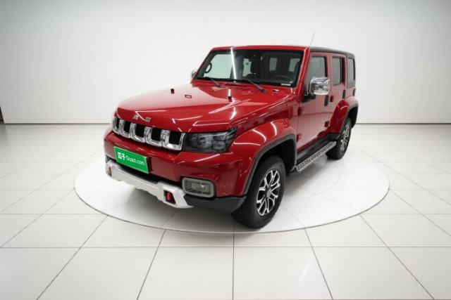 Used BAIC Off-Road BJ40 2020 2.0T Automatic Four-Wheel Drive Urban Hunter Edition Chivalrous Type