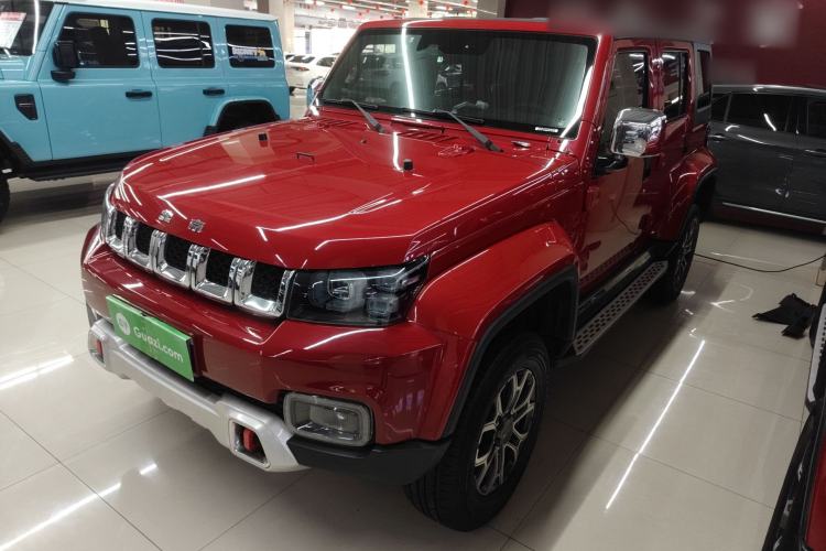 BAIC Off-Road BJ40 2020