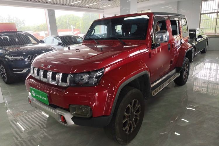 Used BAIC Off-Road BJ40 2020 2.0T Automatic Two-Wheel Drive Urban Hunter Edition Chivalrous Type Guazi used car, China used car export, Used car for sale, Used cars, Cheapest cars for sale