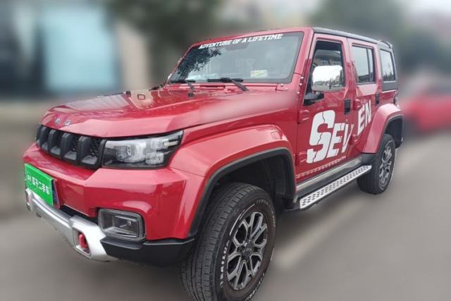 Used BAIC Off-Road BJ40 2020 2.0T Automatic Two-Wheel Drive Urban Hunter Edition Chivalrous Type