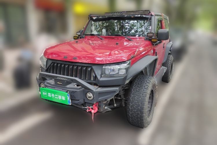 BAIC Off-Road BJ40 2020
