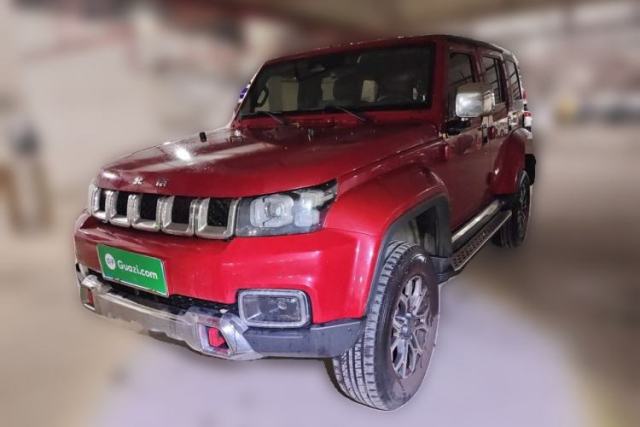 Used BAIC Off-Road BJ40 2020 2.0T Automatic Four-Wheel Drive Urban Hunter Edition Prestige Version