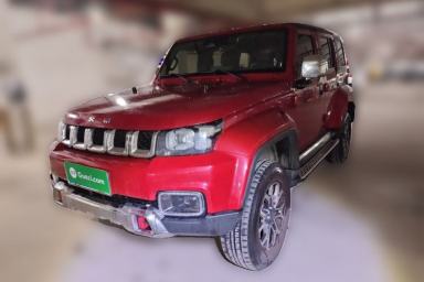 Used BAIC Off-Road BJ40 2020 2.0T Automatic Four-Wheel Drive Urban Hunter Edition Prestige Version