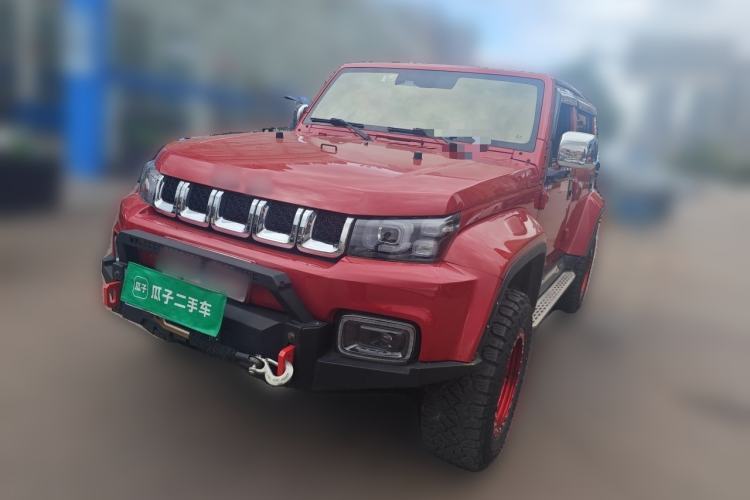 Used BAIC Off-Road BJ40 2020 2.0T Automatic Four-Wheel Drive Urban Hunter Edition Chivalrous Type Guazi used car, China used car export, Used car for sale, Used cars, Cheapest cars for sale