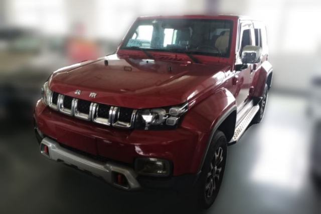 Ojetý BAIC Off-Road BJ40 2020 2.0T Automatic Two-Wheel Drive Urban Hunter Edition Chivalrous Type