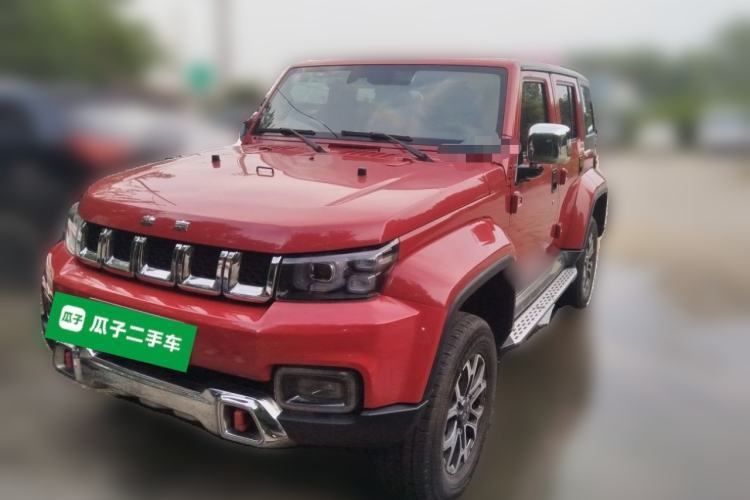 Used BAIC Off-Road BJ40 2020 2.0T Automatic Four-Wheel Drive Urban Hunter Edition Prestige Version Guazi used car, China used car export, Used car for sale, Used  cars, Cheapest cars for sale
