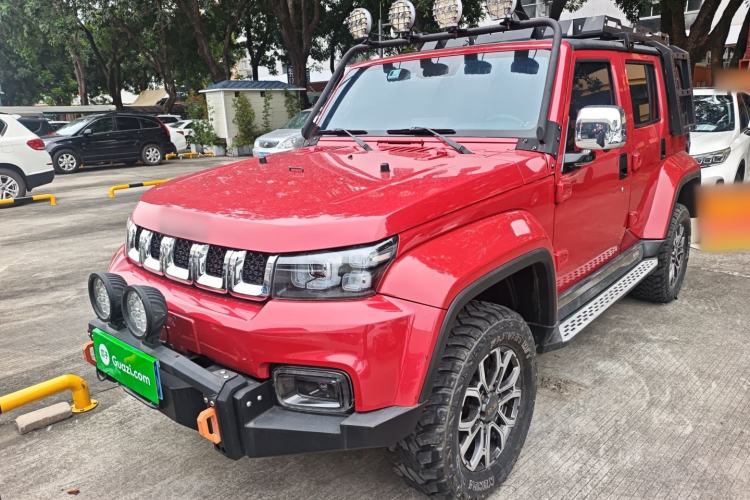 BAIC Off-Road BJ40 2020