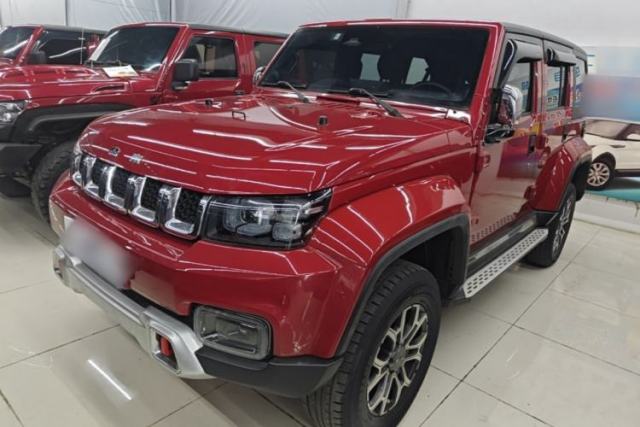Used BAIC Off-Road BJ40 2020 2.0T Automatic Four-Wheel Drive Urban Hunter Edition Chivalrous Type