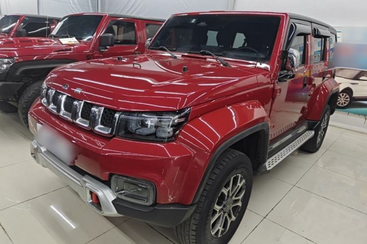 Used BAIC Off-Road BJ40 2020 2.0T Automatic Four-Wheel Drive Urban Hunter Edition Chivalrous Type Guazi used car, China used car export, Used car for sale, Used  cars, Cheapest cars for sale