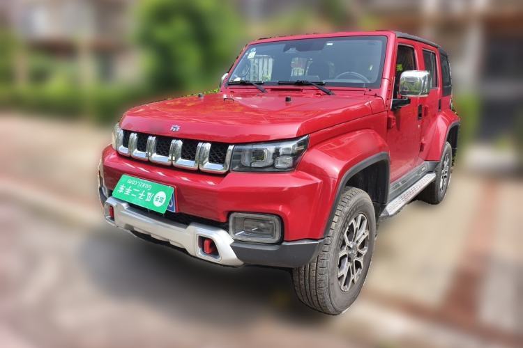 Used BAIC Off-Road BJ40 2020 2.0T Automatic Four-Wheel Drive Urban Hunter Edition Chivalrous Type Guazi used car, China used car export, Used car for sale, Used  cars, Cheapest cars for sale