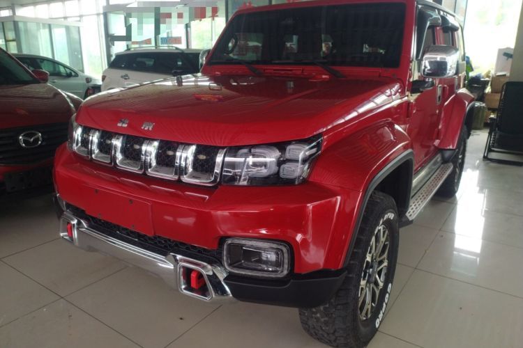 Used BAIC Off-Road BJ40 2020 2.0T Automatic Four-Wheel Drive Urban Hunter Edition Prestige Version Guazi used car, China used car export, Used car for sale, Used cars, Cheapest cars for sale