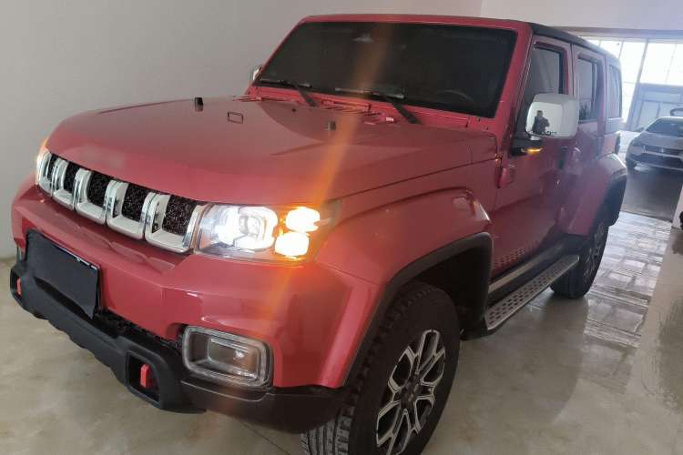 BAIC Off-Road BJ40 2020