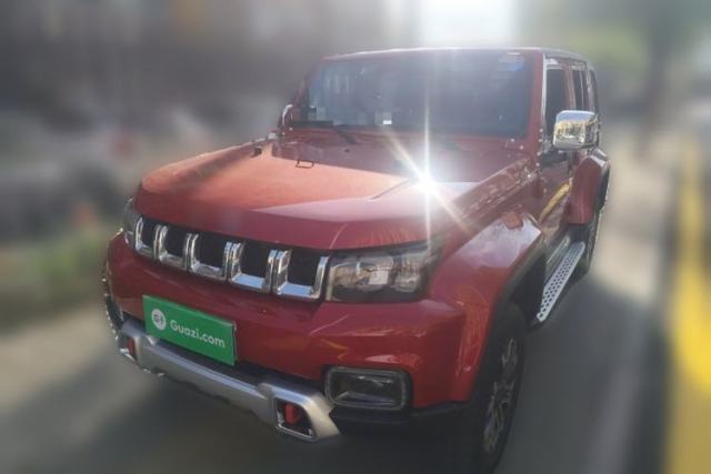 Used BAIC Off-Road BJ40 2020 2.0T Automatic Four-Wheel Drive Urban Hunter Edition Chivalrous Type