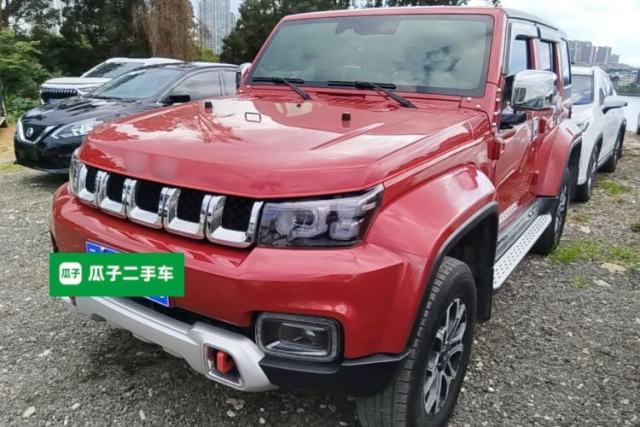 Used BAIC Off-Road BJ40 2020 2.0T Automatic Four-Wheel Drive Urban Hunter Edition Chivalrous Type