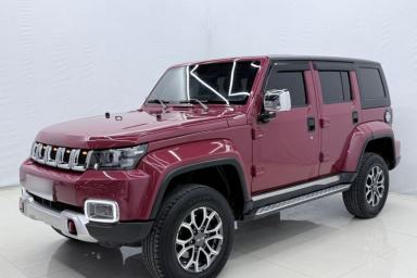 Used BAIC Off-Road BJ40 2020 2.0T Automatic Four-Wheel Drive Urban Hunter Edition Chivalrous Type